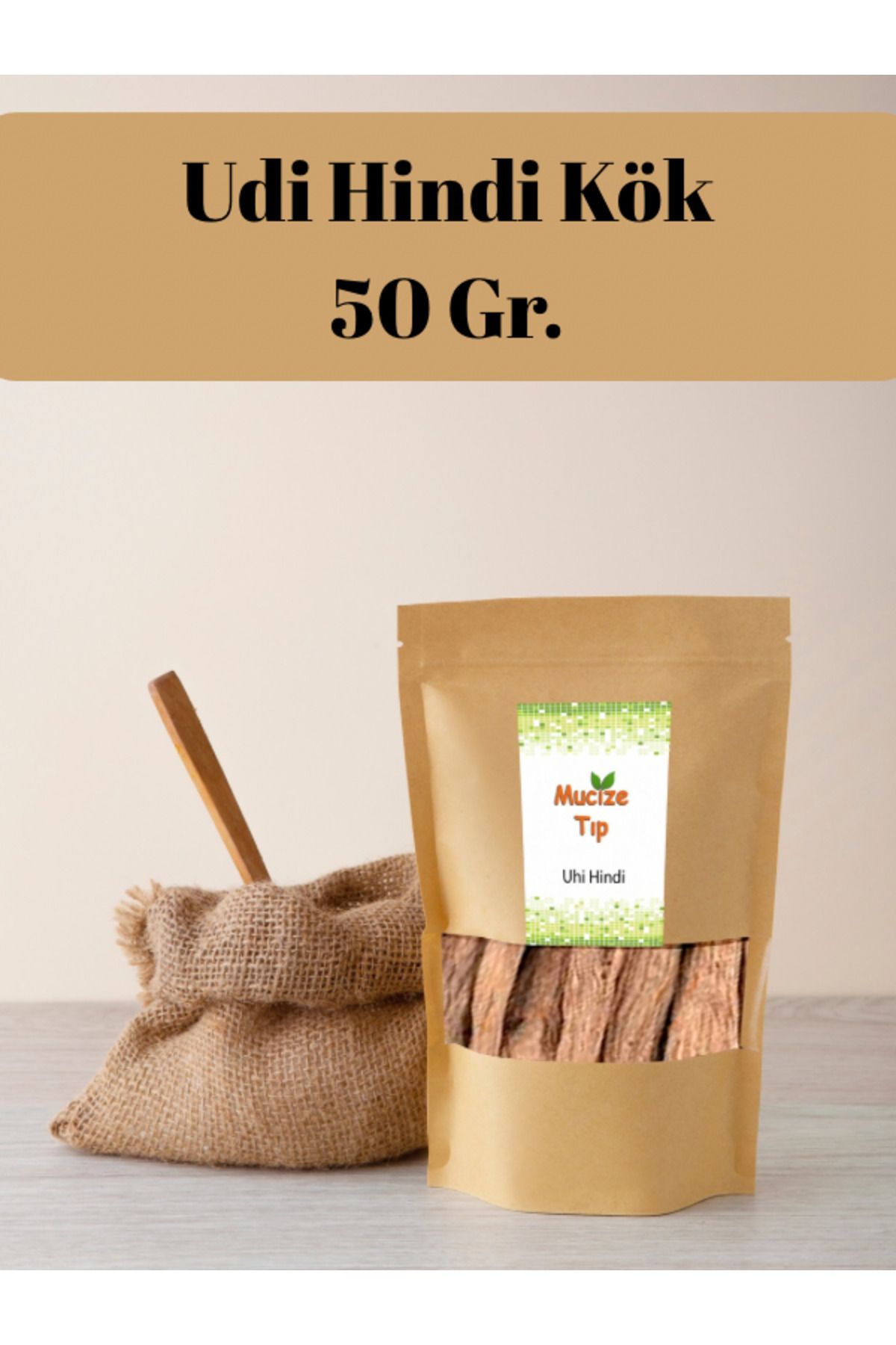 Mucize Tıp Udi Hindi Kök 50 Gr