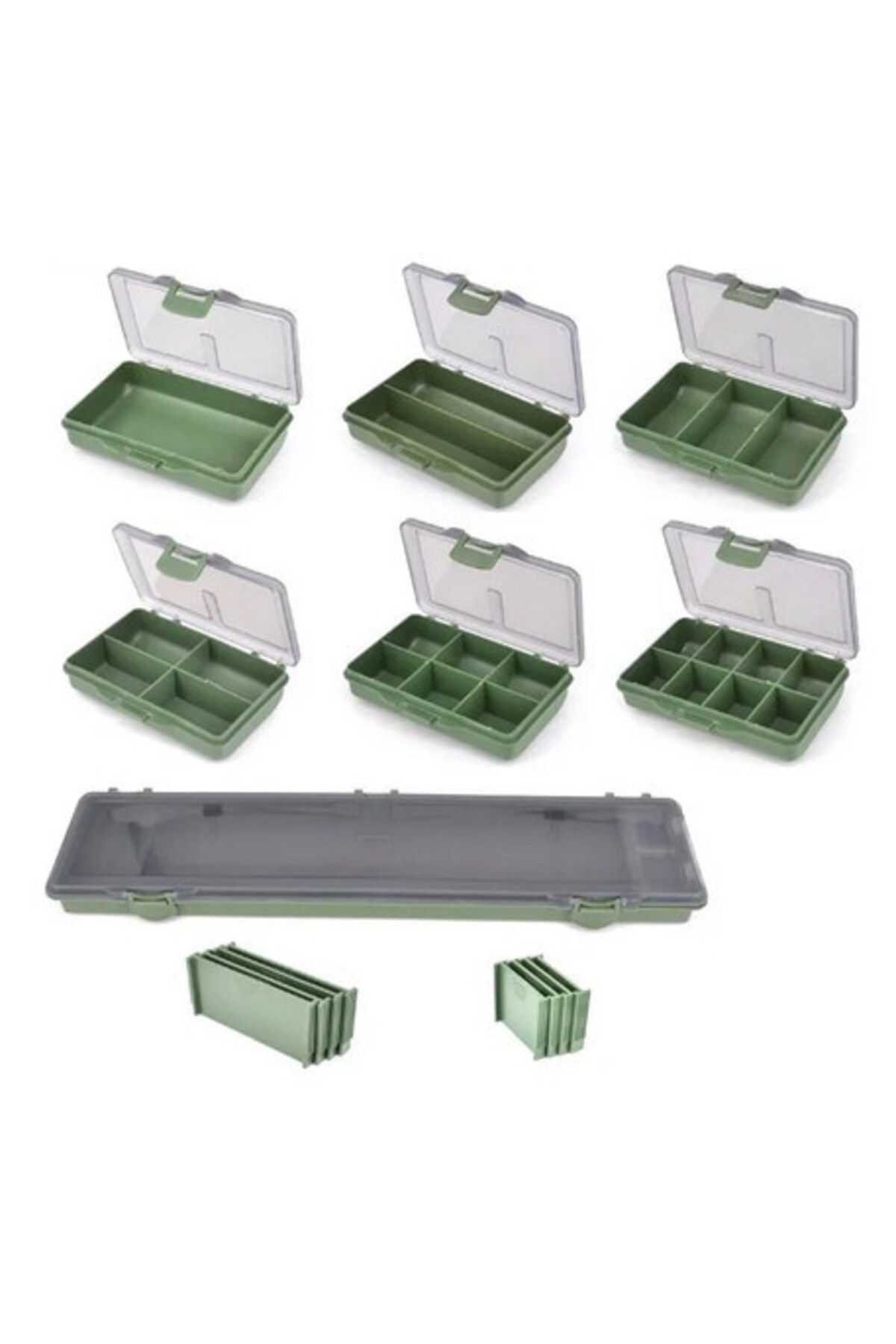 YILDIZ Kaptan 7122 Carp Box 8li Set 36x30x5.5cm