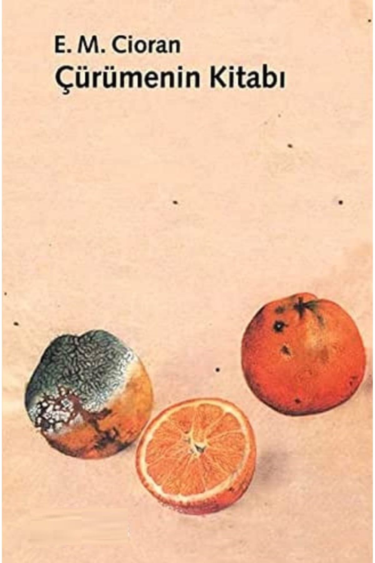 Bloomsbury Çürümenin Kitabı - Emil Michel Cioran