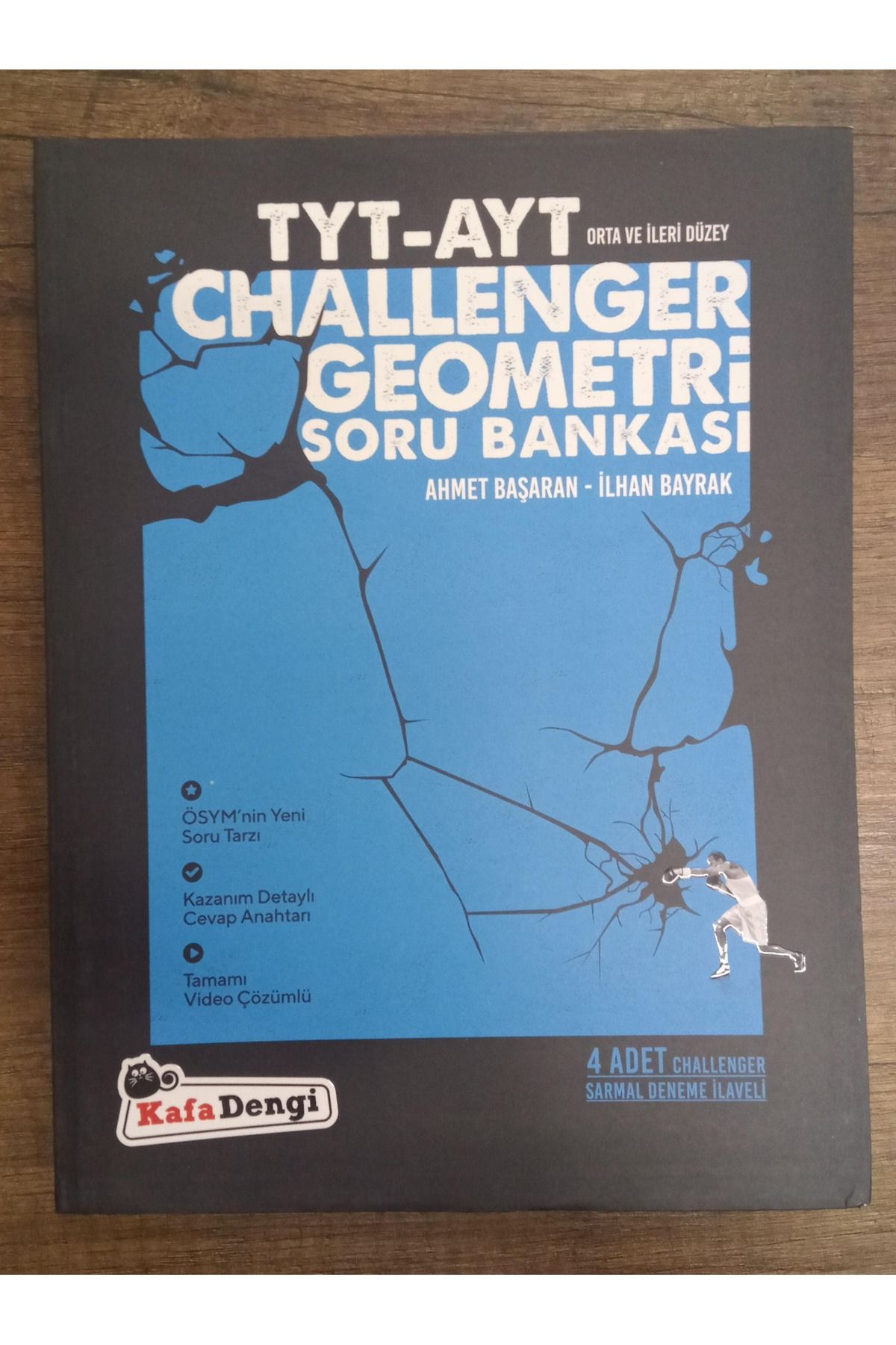 Kafa Dengi Yayınları Kafa Dengi TYT AYT Geometri Challenger Orta ve İleri Düzey Soru Bankası