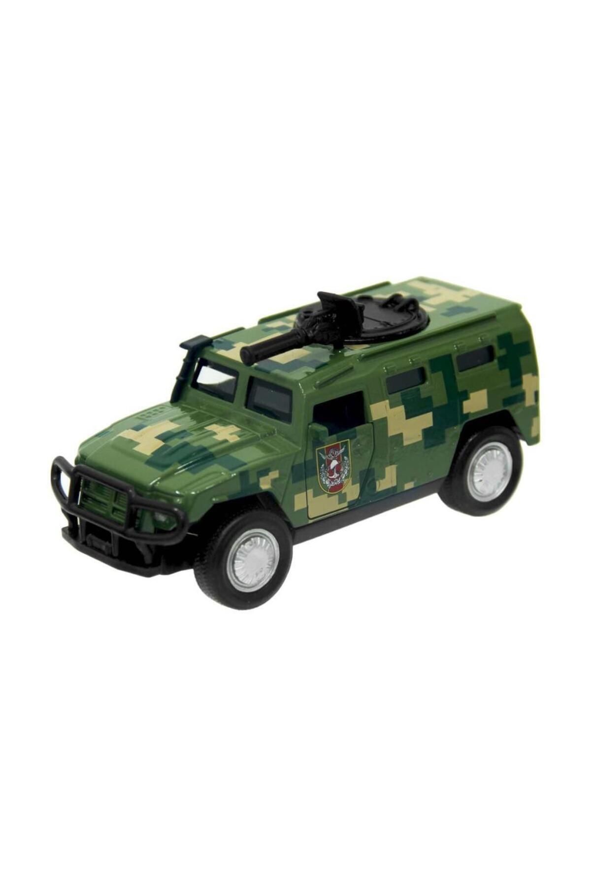 Yuba Avm Nessiworld Minitro 1:36 Metal Çek Bırak Işıklı Askeri Akrep