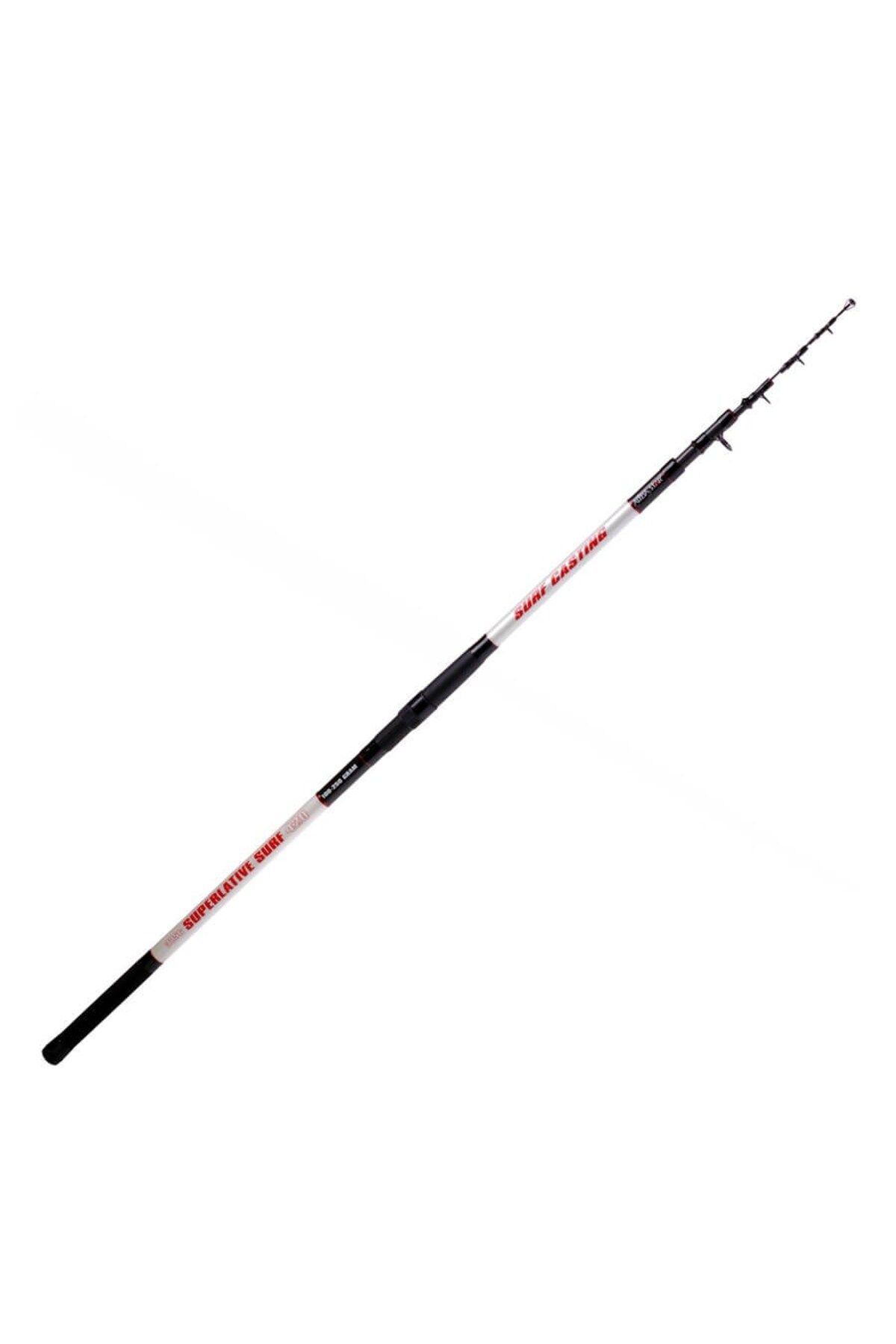 YILDIZ Albastar Superlative 3256 Surf Olta Kamışı 420CM 250 GR ATARLI