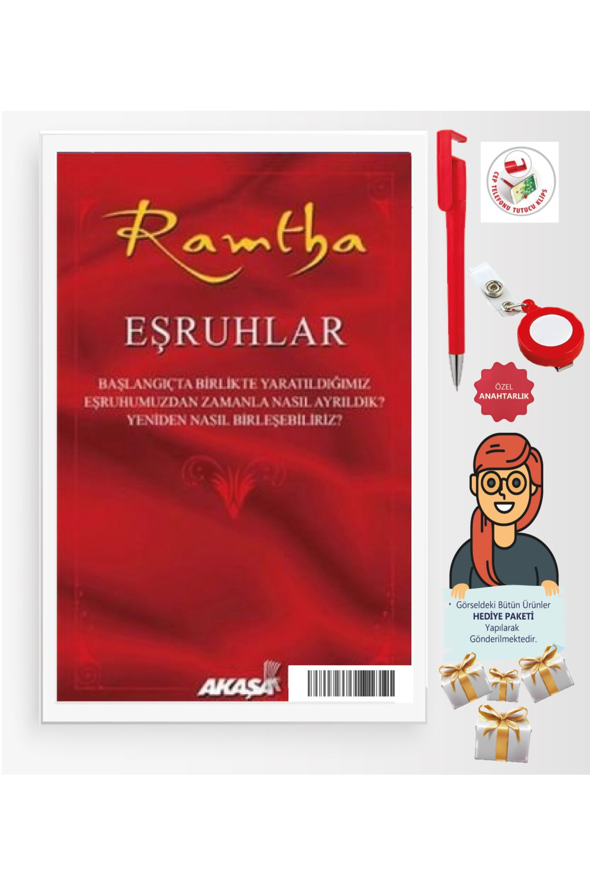 Akaşa Yayınları Maje Hediye+Ramtha Eşruhlar(Steven Lee Weinberg)-Bireysel Gelişim-Akaşa Kitap