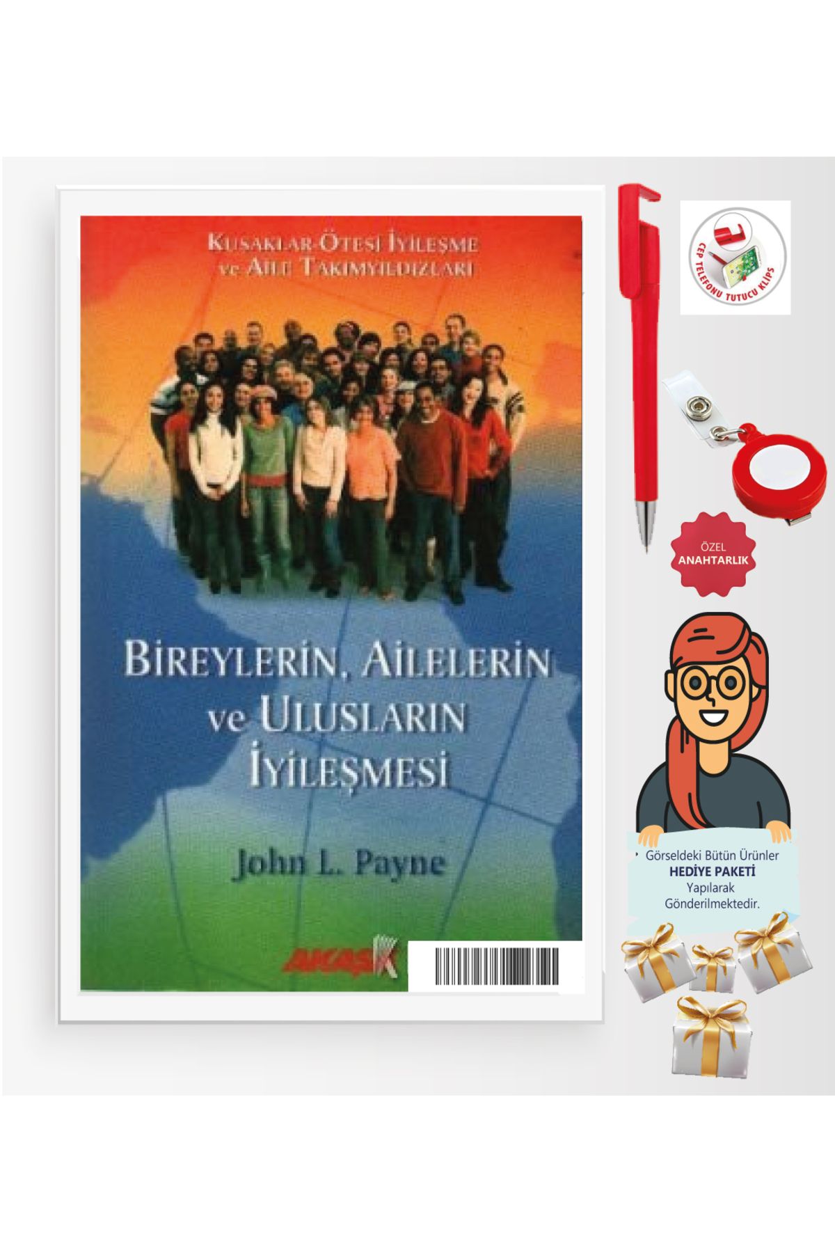 Akaşa Yayınları Maje Hediye+Bireylerin, Ailelerin ve Ulusların İyileşmesi(John L, Payne)Bireysel Gelişim-Akaşa