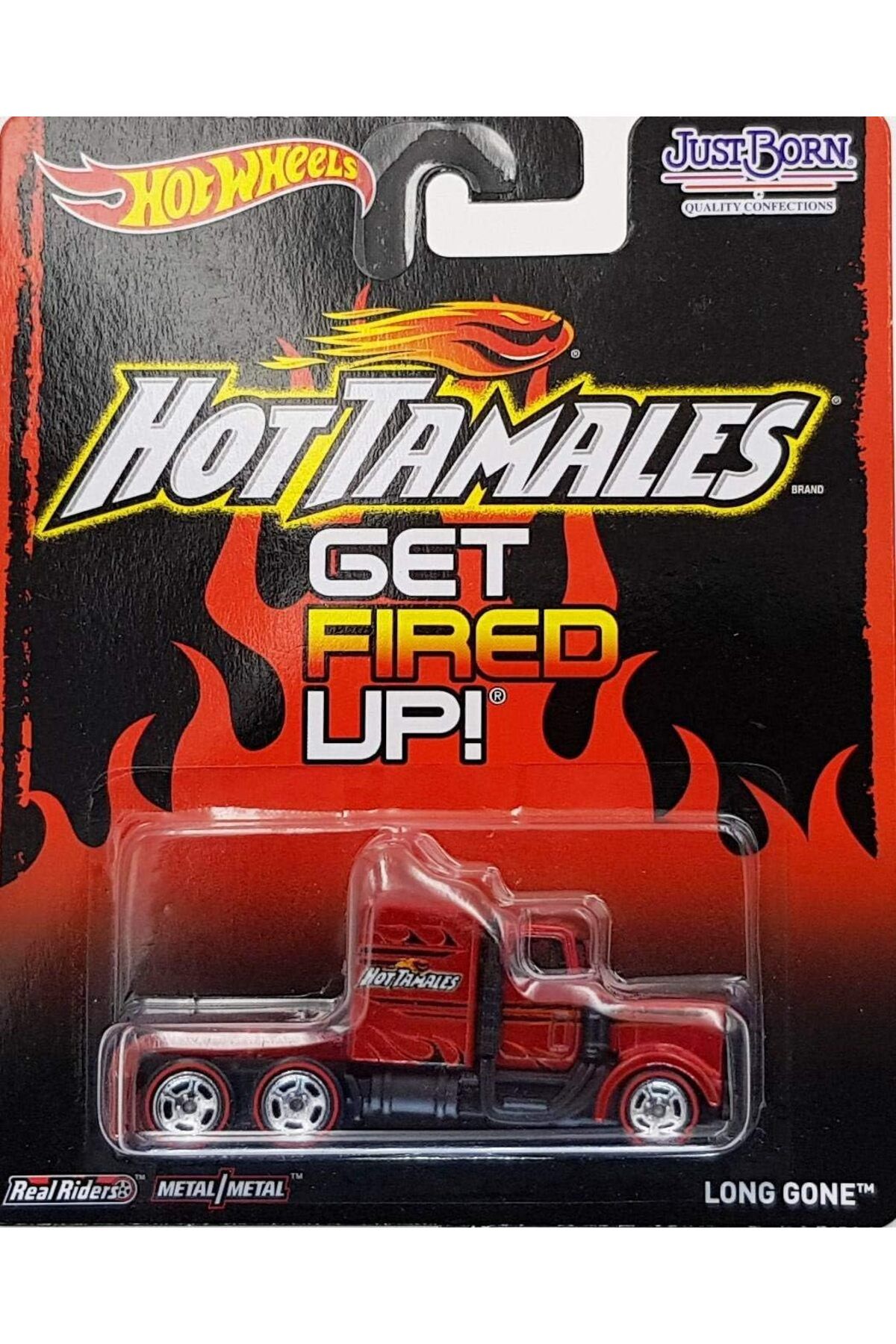 HOT WHEELS Premium Hot Tamales Long Gone BRD93
