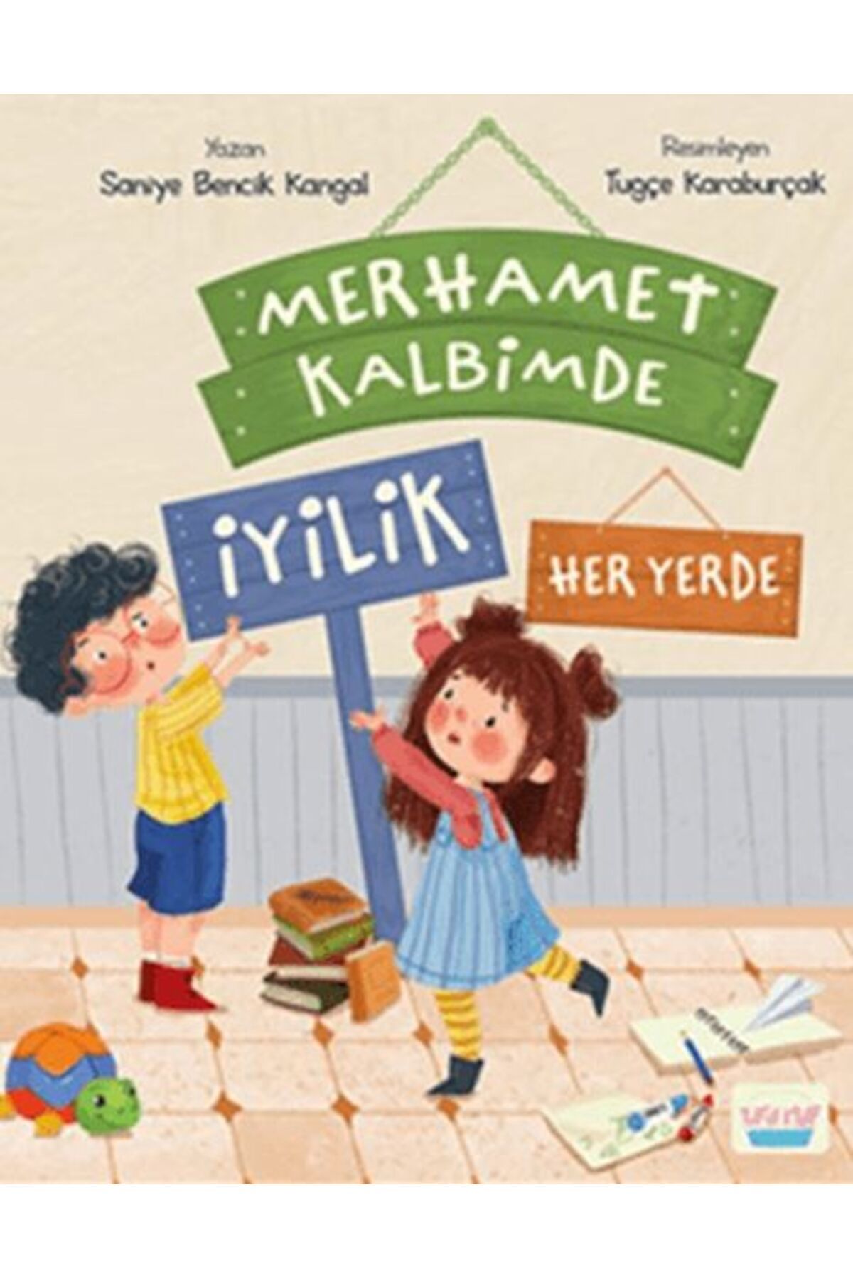 Turta Kitap Merhamet Kalbimde İyilik Her Yerde