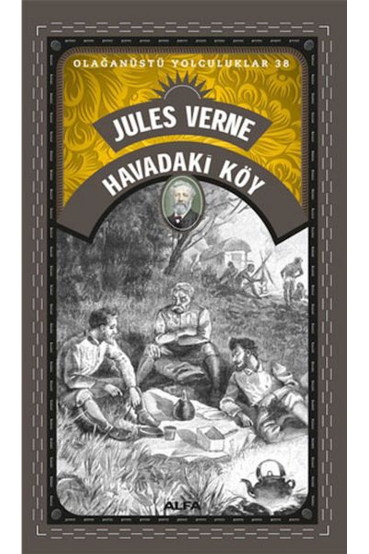 Alfa Yayınları Havadaki Köy