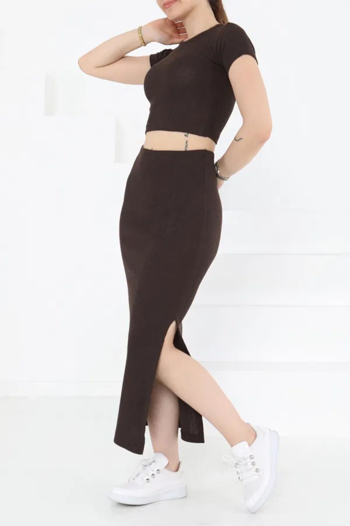 Butik Kısa Kollu İkili Takım