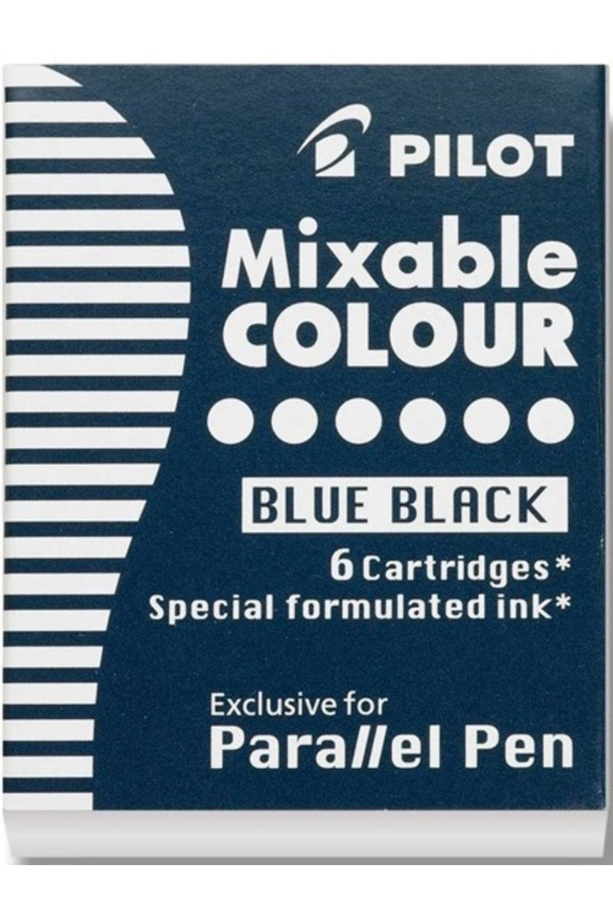 Pilot Paralel Pen Kartuş Yedeği 6 Lı BlueBlack