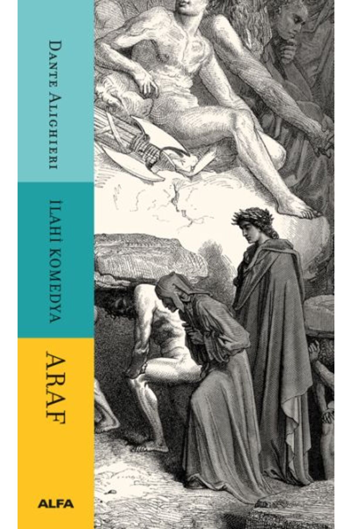 Alfa Yayınları İlahi Komedya - Araf