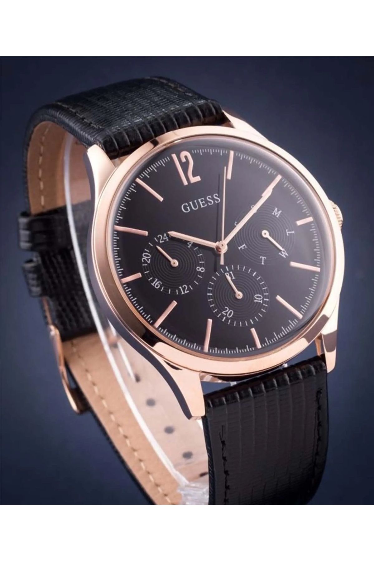Guess-Men's Watch, Guess, Regent W1041G3 5