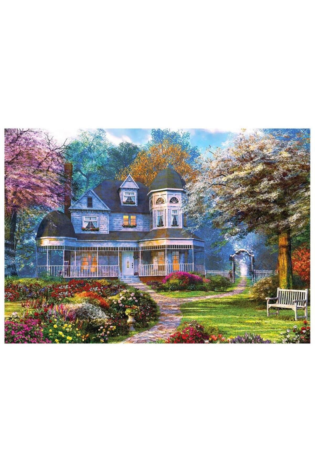 Yuba Avm Nessiworld KS Victorian Home 2000 Parça Puzzle