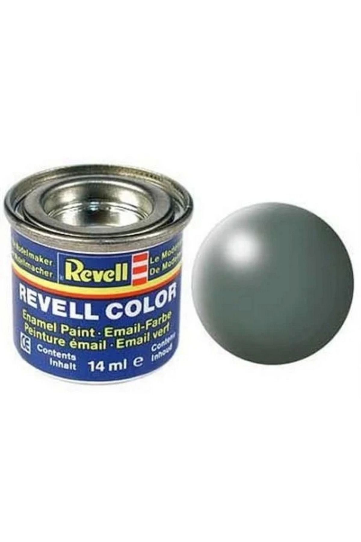 Yuba Avm NessiWorld Email Color Green - Silk - Boya 14 ml
