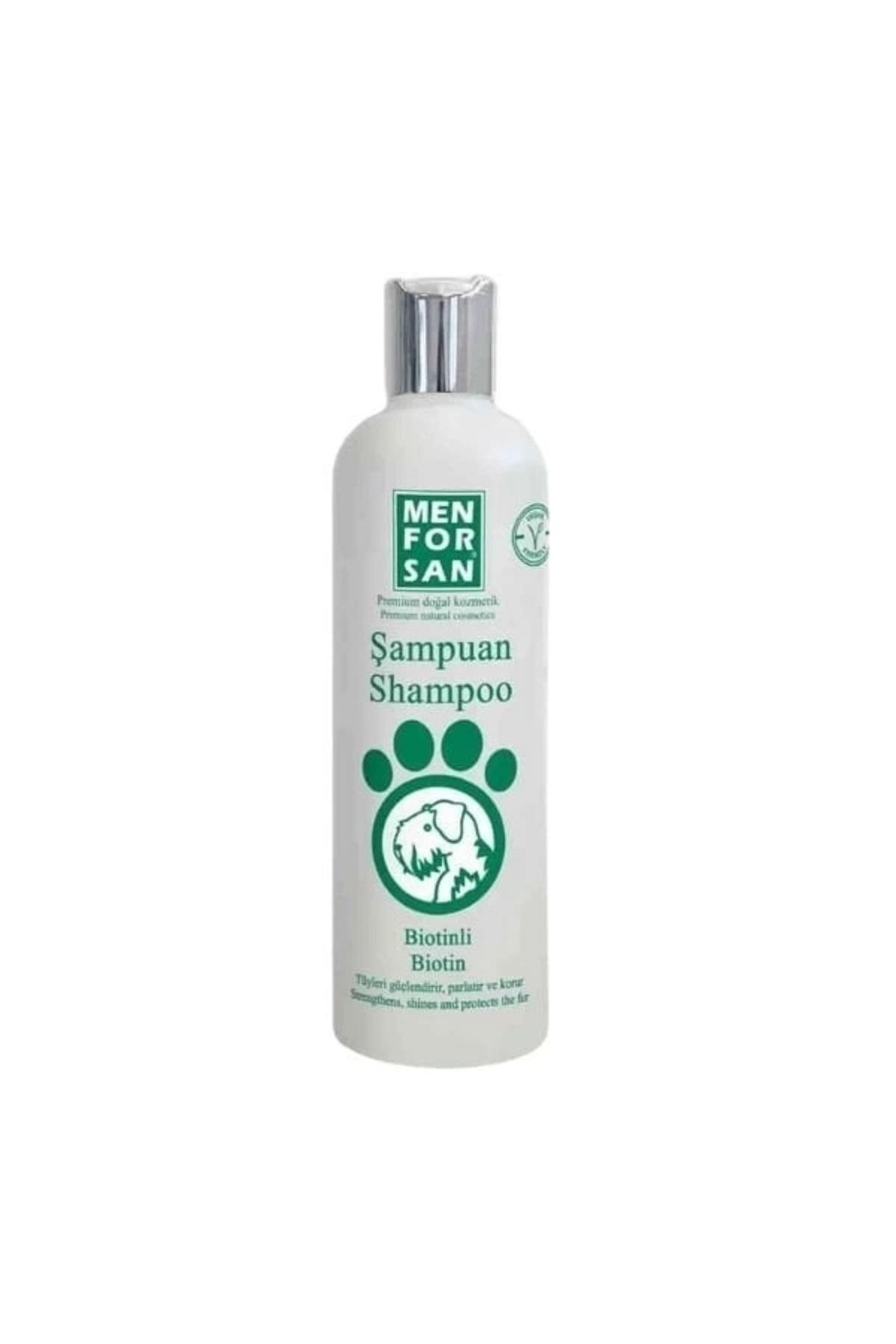 YNT İthalat Menforsan Biotinli Köpek Şampuanı 300 Ml