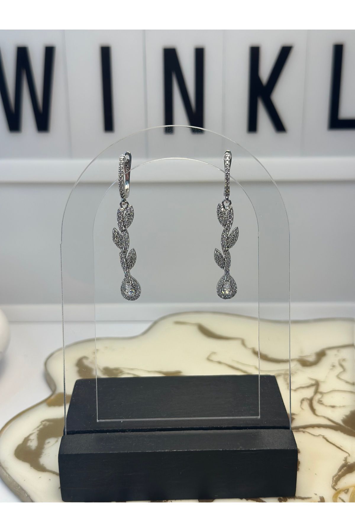 Twinkle Jewellery 925 Ayar Gümüş Küpe