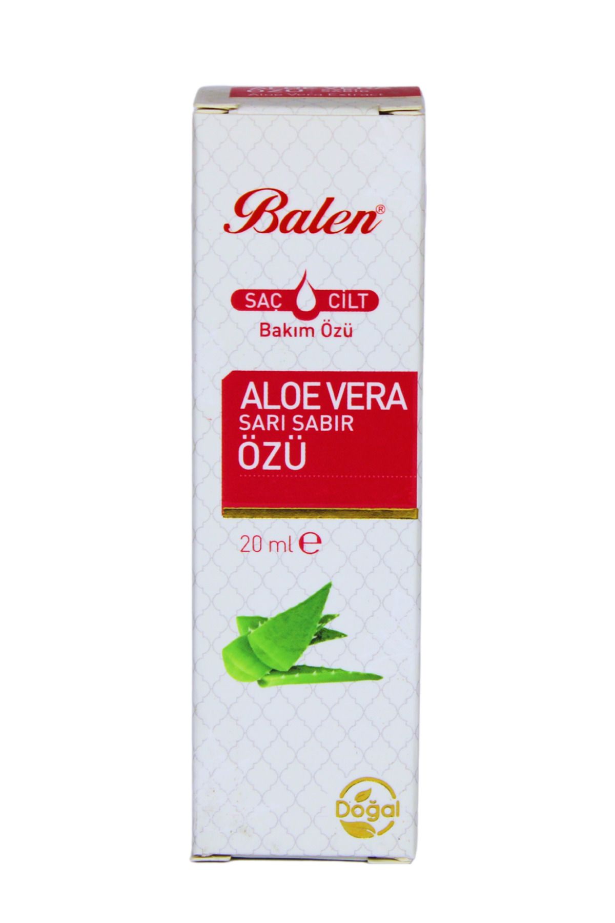 GÜLCE LOKMAN HEKİM AKTAR BALEN ALOEVERA-SARI SABIR YAĞI 20ML MASERASYON