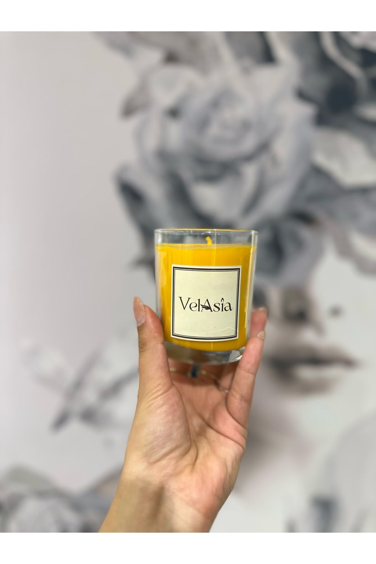 VelAsia Mango Bardak Soya Wax Mum