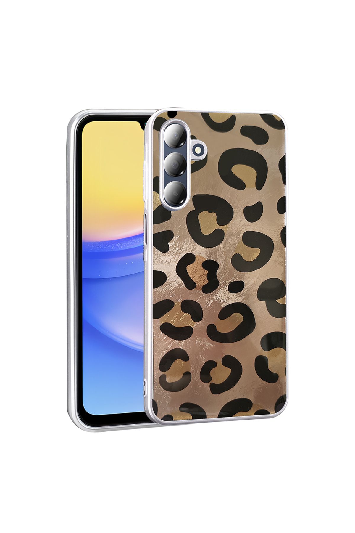 Başkenttekno Samsung Galaxy A16 Kılıf Desenli Mep Kapak