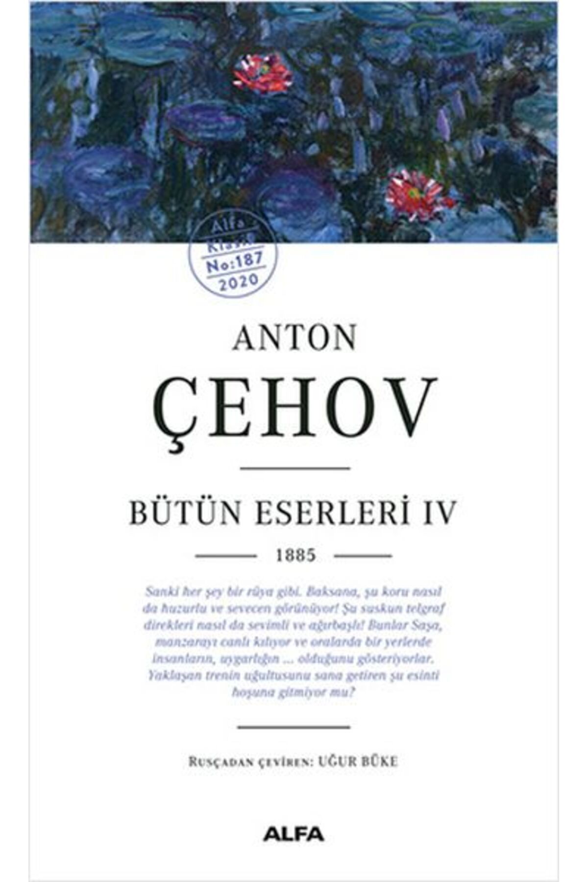 Alfa Yayınları Anton Çehov Bütün Eserleri 4