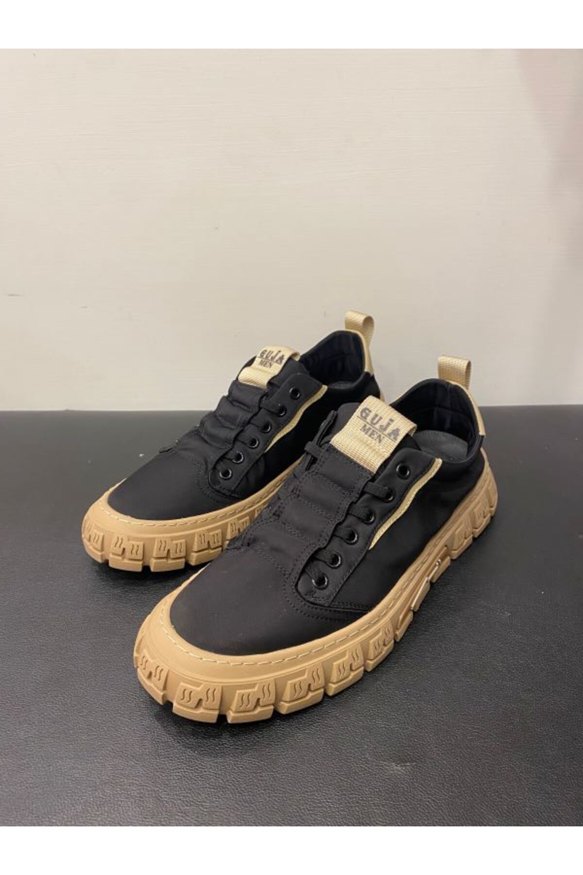 Guja Erkek Kumaş Bağcıklı Sneaker