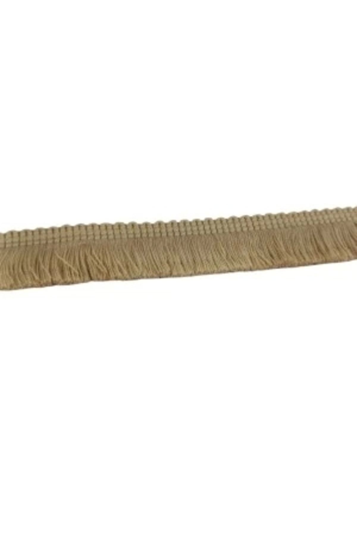 STOREMAX Pamuk Püskül Şerit En 3 cm Bej 5 Metre