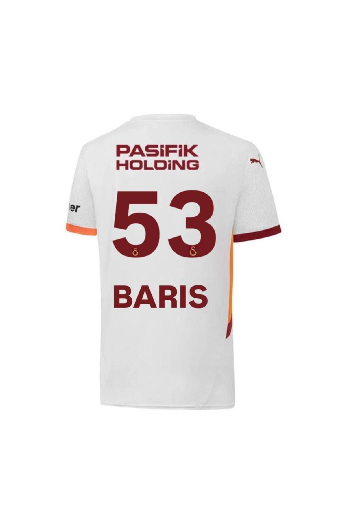 Alaturka Mix 5 Yıldızlı galatasaray/2025 Barış Alper Deplasman Beyaz Yetişkin forması