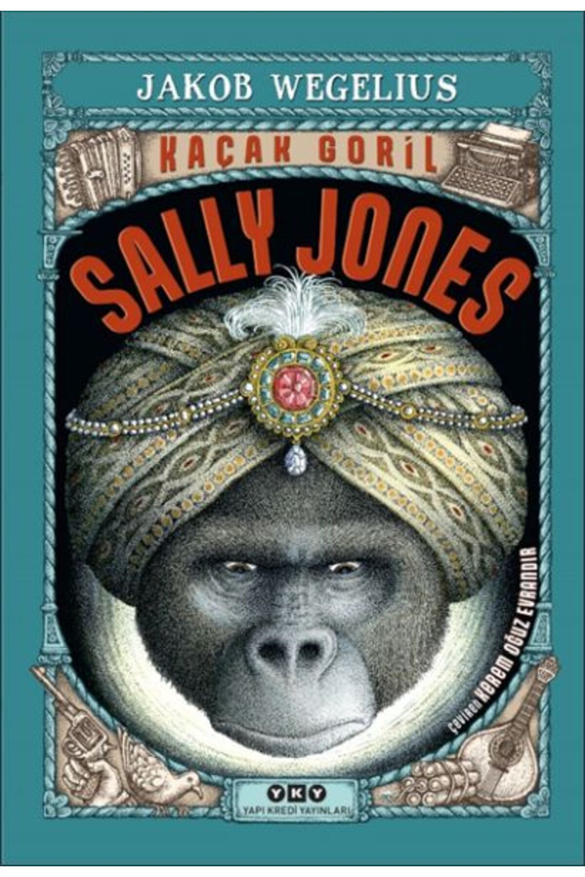 Destek Yayınları Kaçak Goril Sally Jones