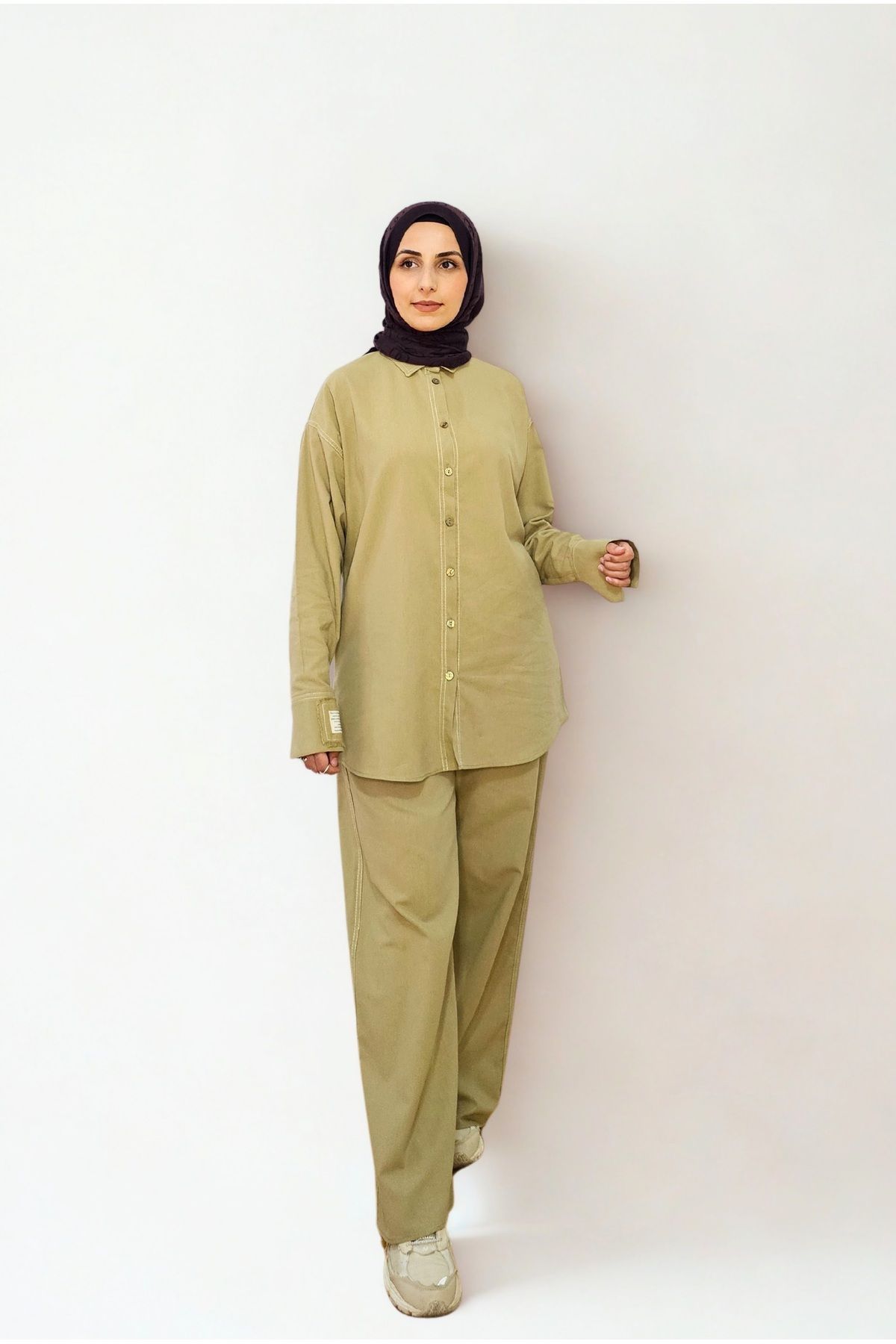 shop Ferah Pantolonlu Takım