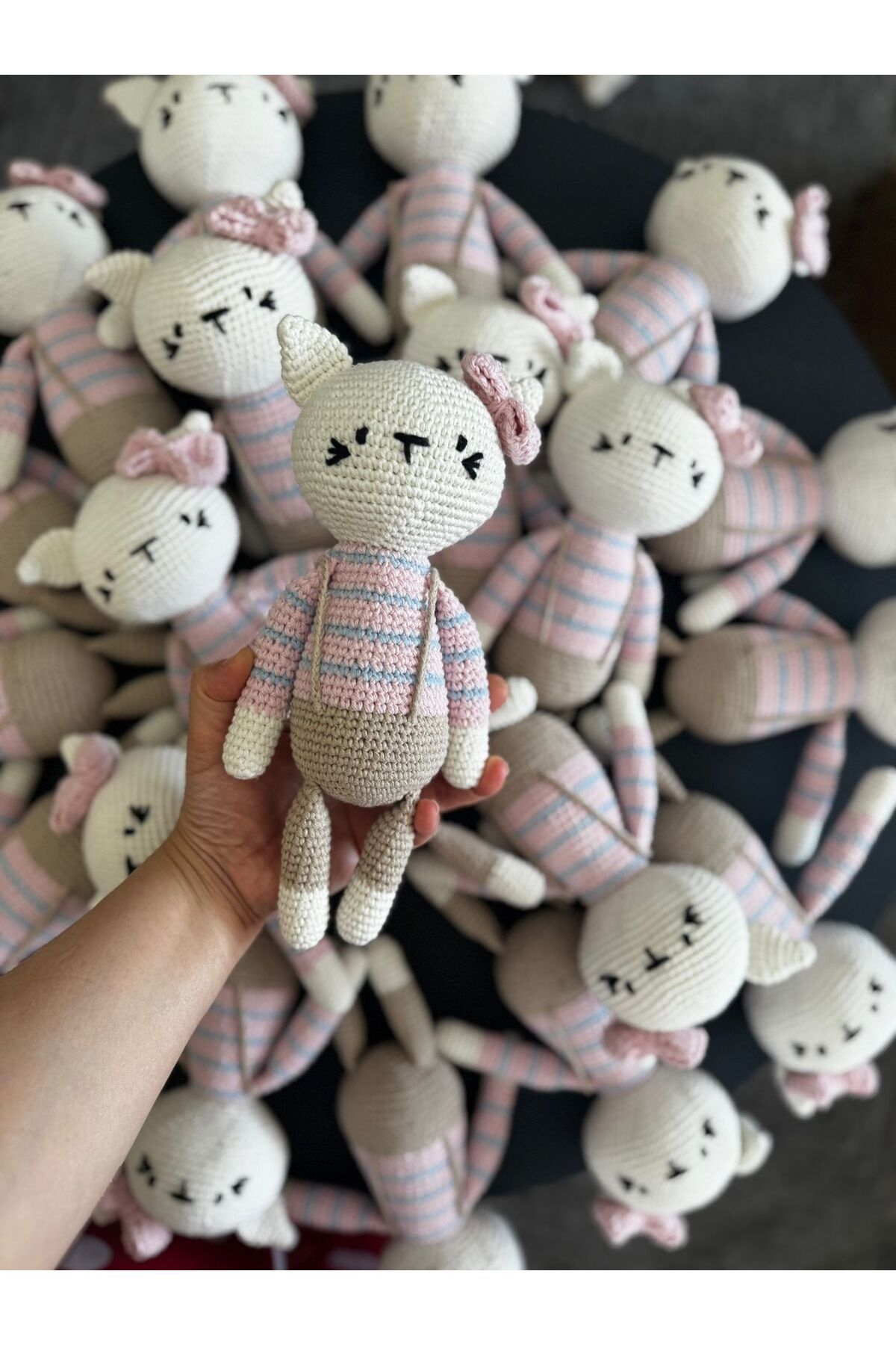 hobilanka Amigurumi uyku arkadaşı oyun arkadaşı amigurumi oyuncak