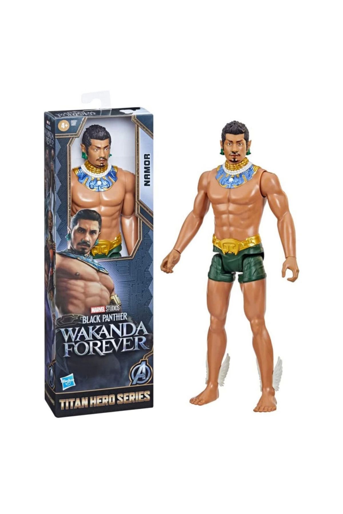 Yuba Avm Nessiworld Marvel Black Panther Wakanda Forever Titan Hero Figür F3351
