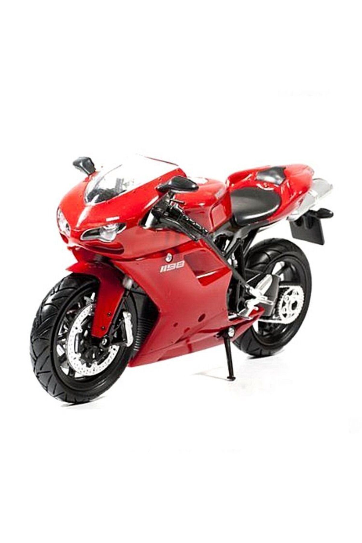 Yuba Avm Nessiworld 1:12 Ducati 1198 Model Motorsiklet