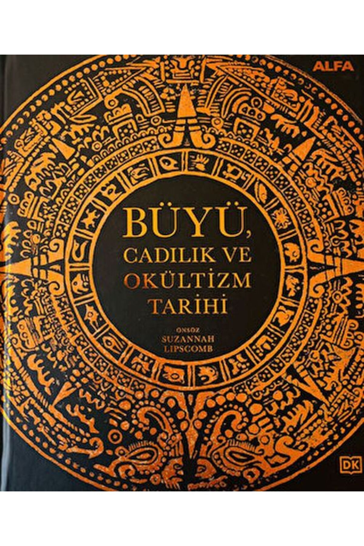 Alfa Yayınları Büyü Cadılık ve Okültizm Tarihi Ciltli