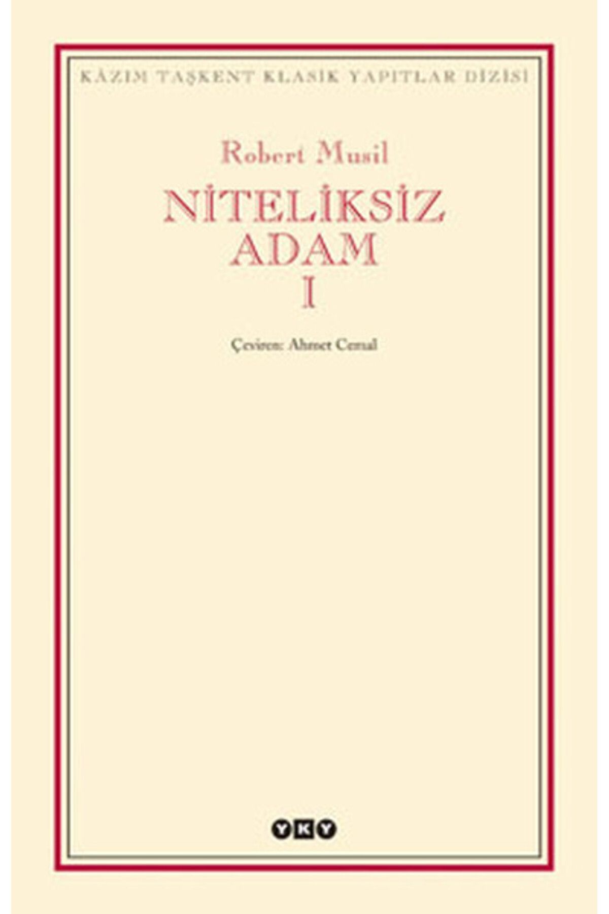 Destek Yayınları Niteliksiz Adam 1 - Modern Klasikler