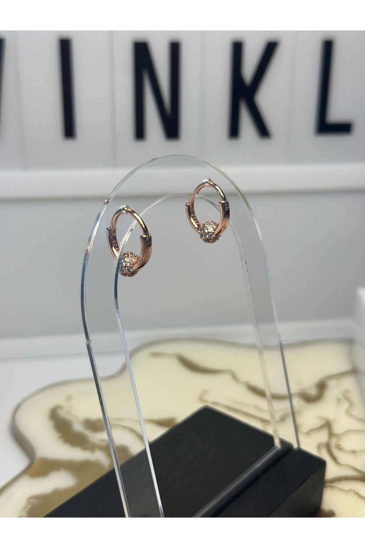 Twinkle Jewellery 925 Ayar Gümüş Küpe