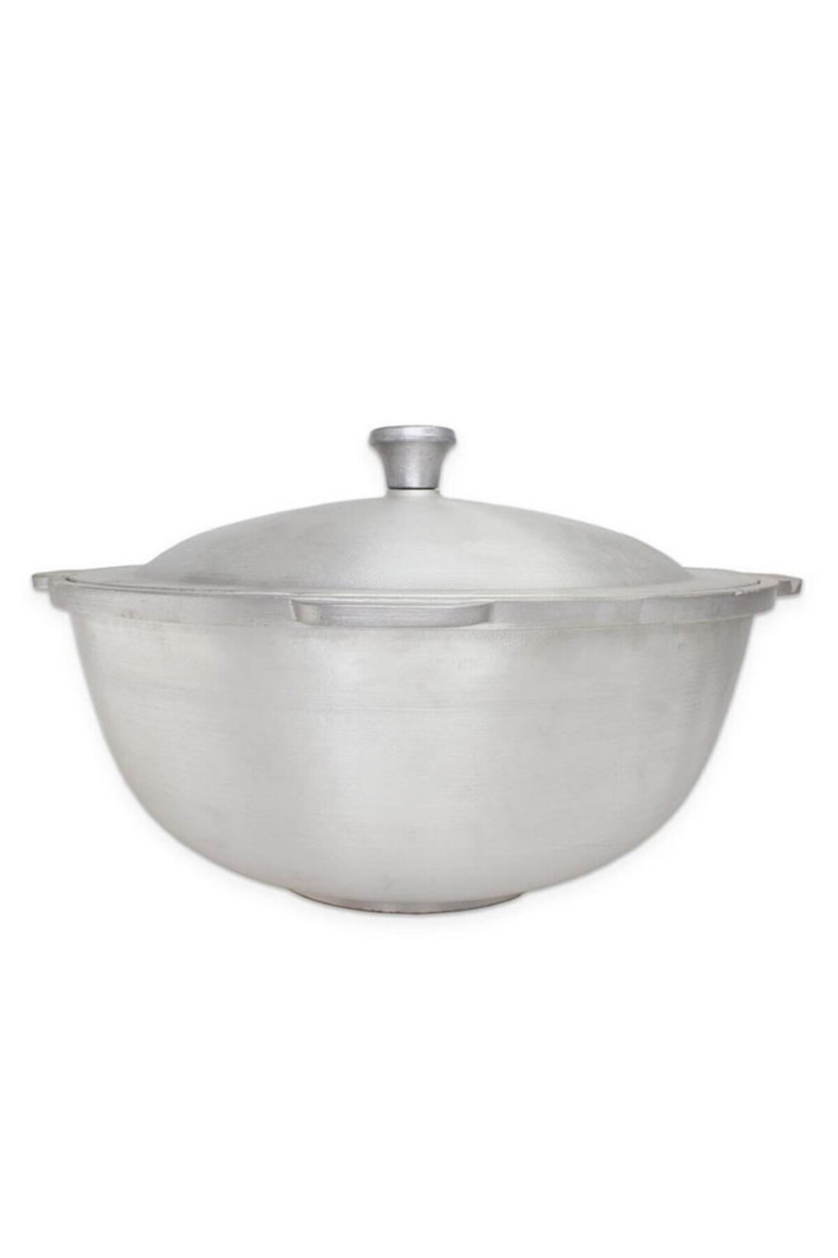 قدر الرز البخاري مصنوع من الالومنيوم الثقيل بتصميم افغاني 7 لتر