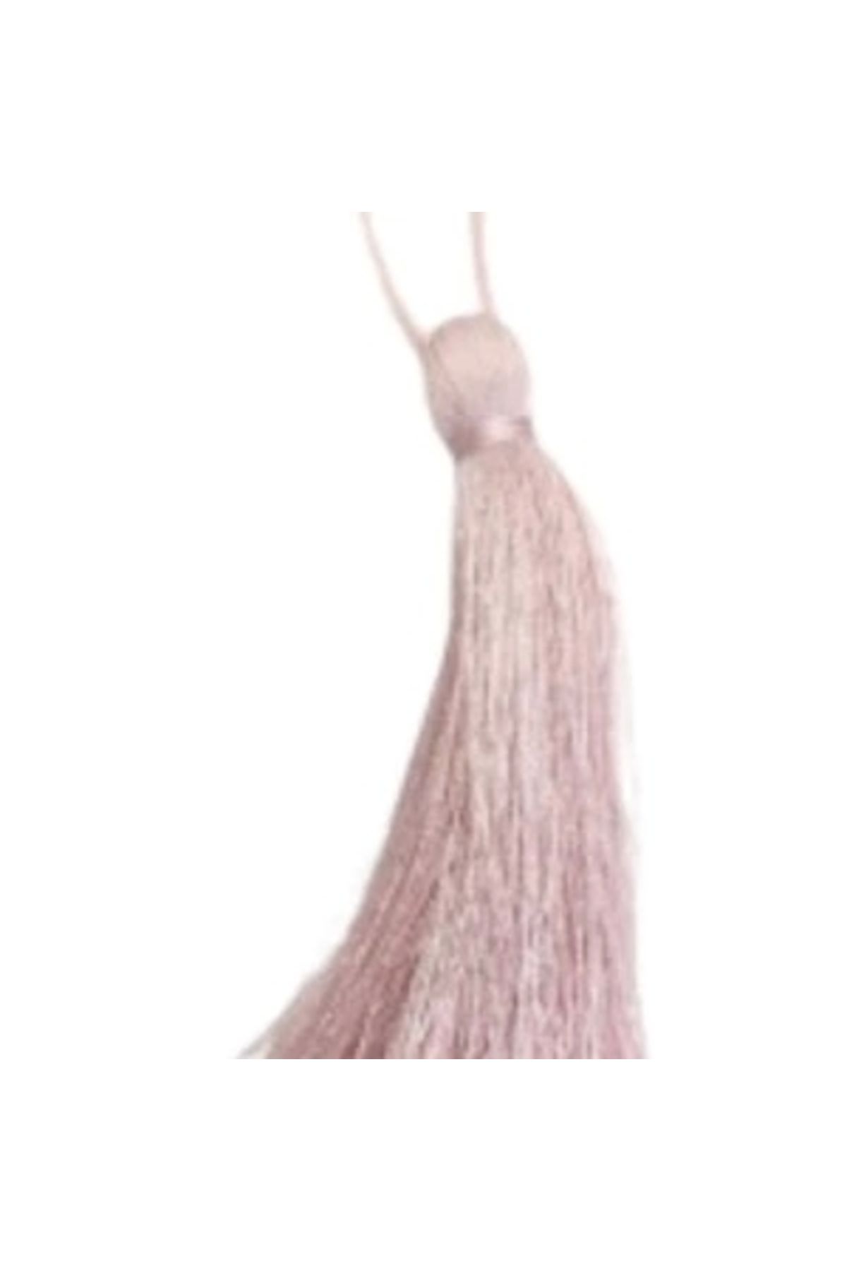 STOREMAX Püskül Tekli 10 cm 1 Adet Toz Pembe