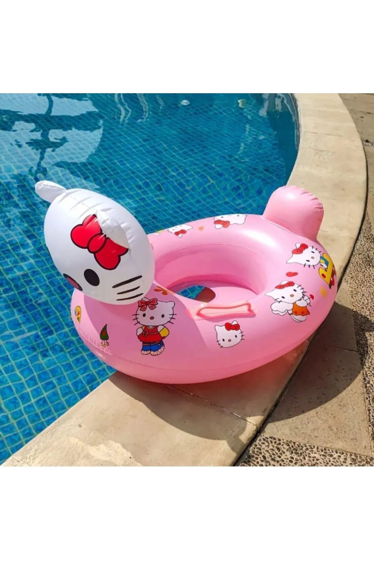 Silmaril BABY BOAT 0-3 Yaş Arası Oturaklı Şişirebilinebilir Figürli Maskotlu Çocuk(Bebek) Can Simiti