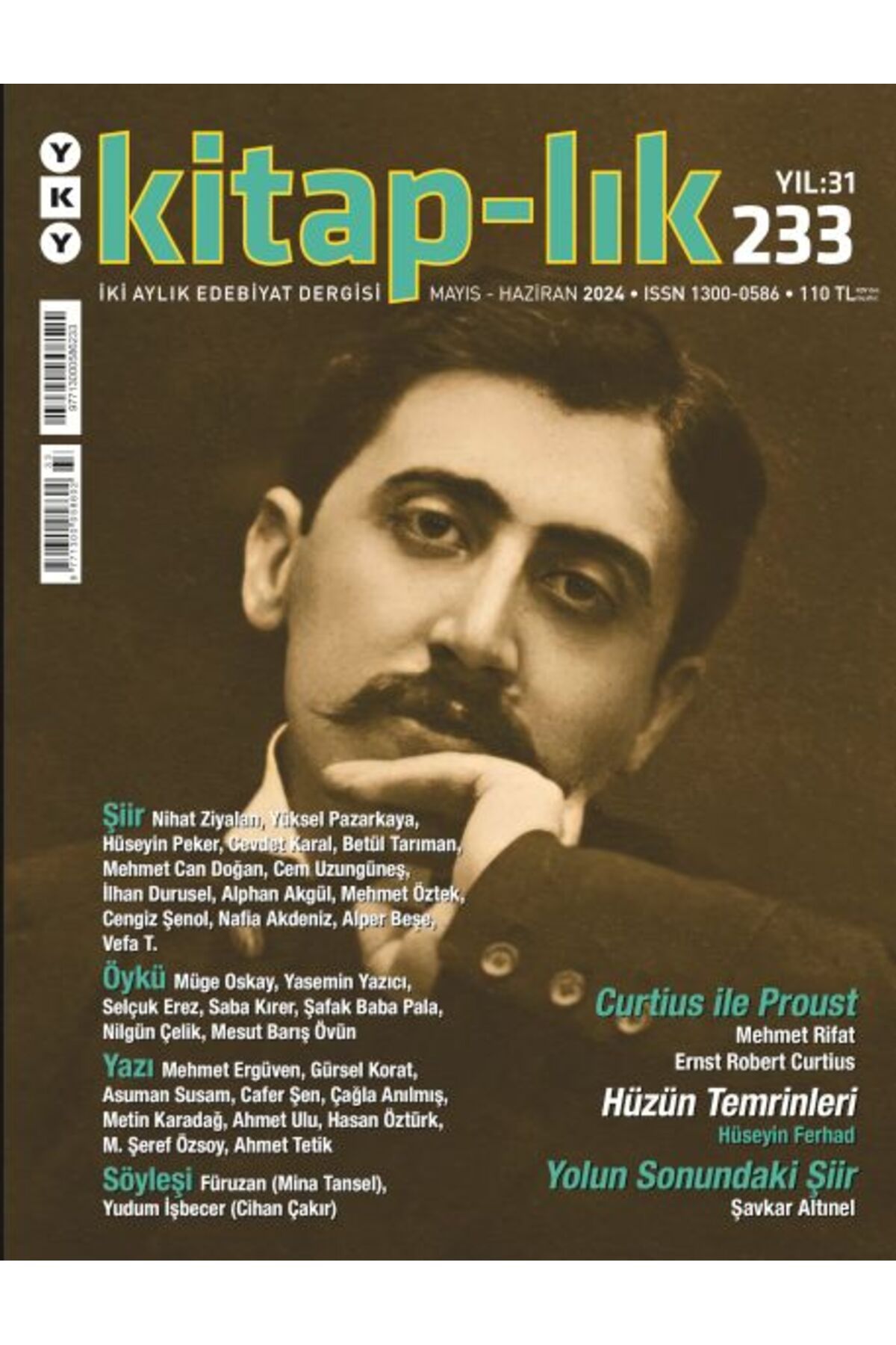 Destek Yayınları Kitap-lık 233 / Mayıs – Haziran 2024