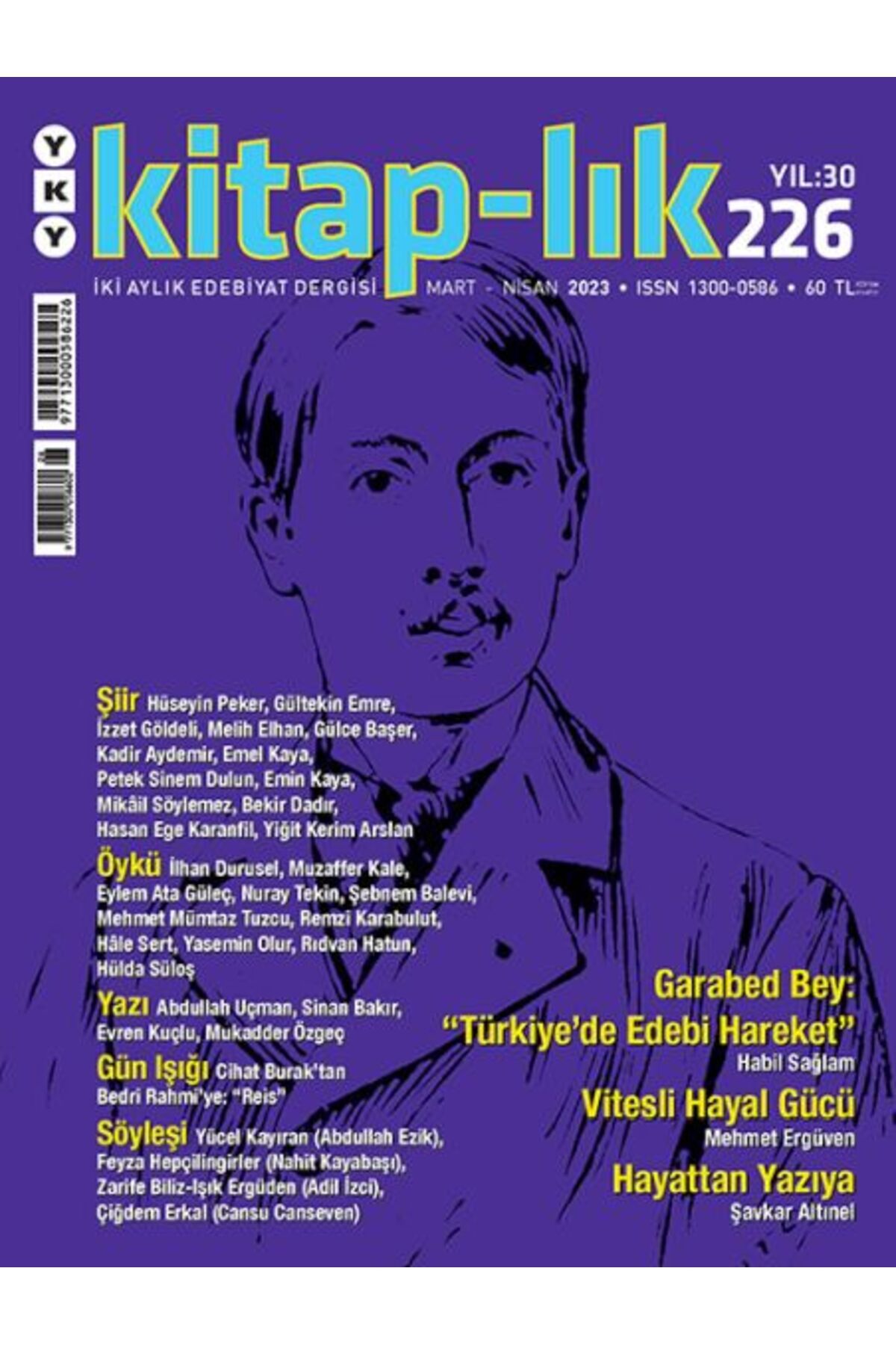 Destek Yayınları Kitap-lık Sayı 226 - Garabed Bey ve “Türkiye’de Edebi Hareket”