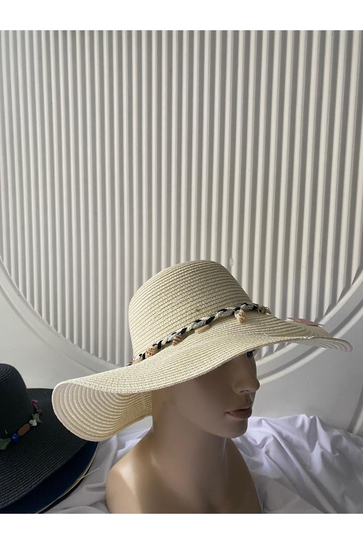 ns tasa Cowry Hasır Şapka