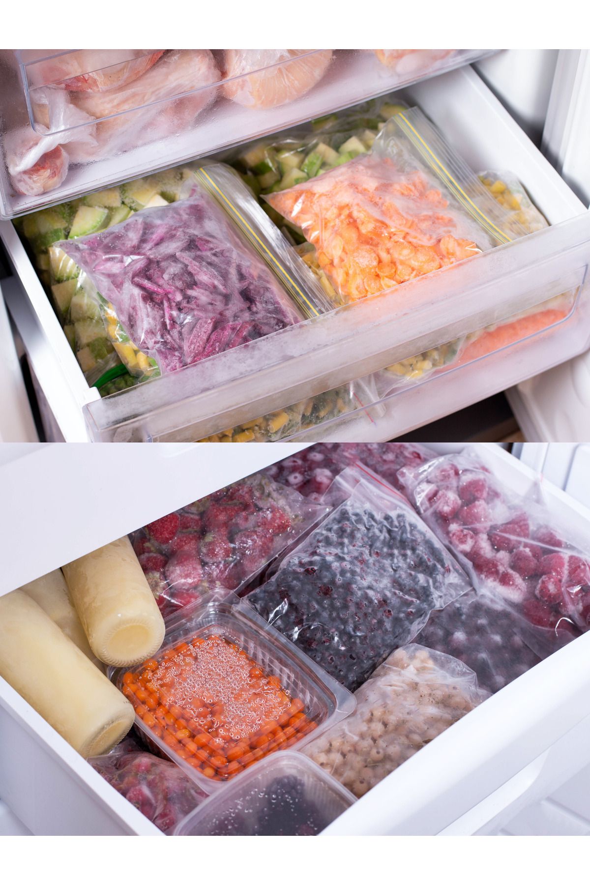 Lider-Large Size Ziplock Refrigerator Bag Set 8 Packs of 10 Total 80 Pcs 4