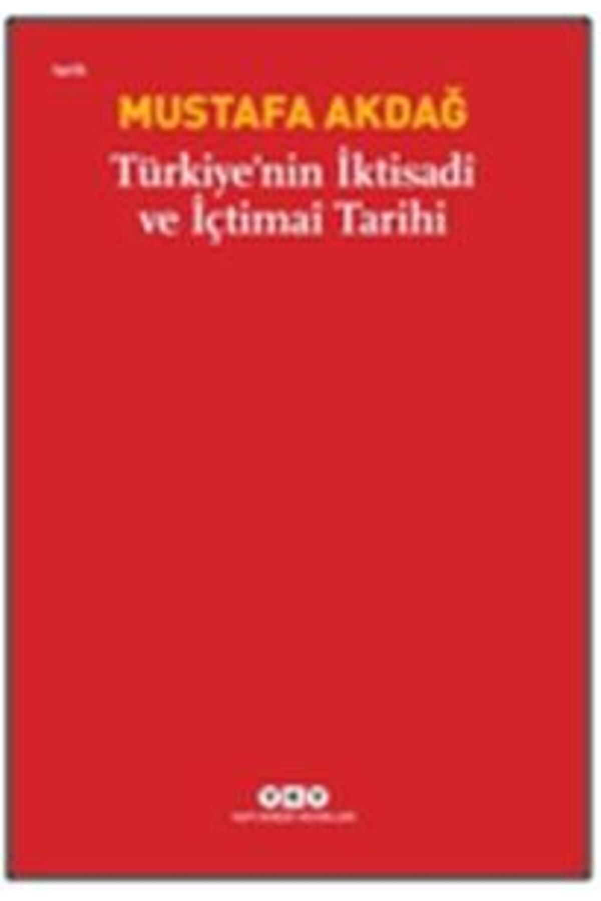 Destek Yayınları Türkiye'nin İktisadi ve İçtimai Tarihi