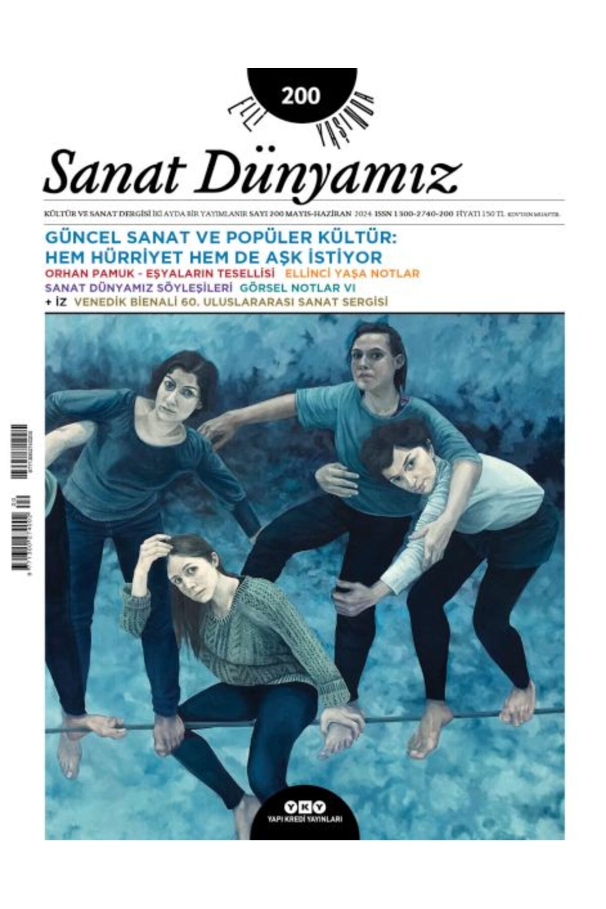Destek Yayınları Sanat Dünyamız 200 / Mayıs-Haziran 2024