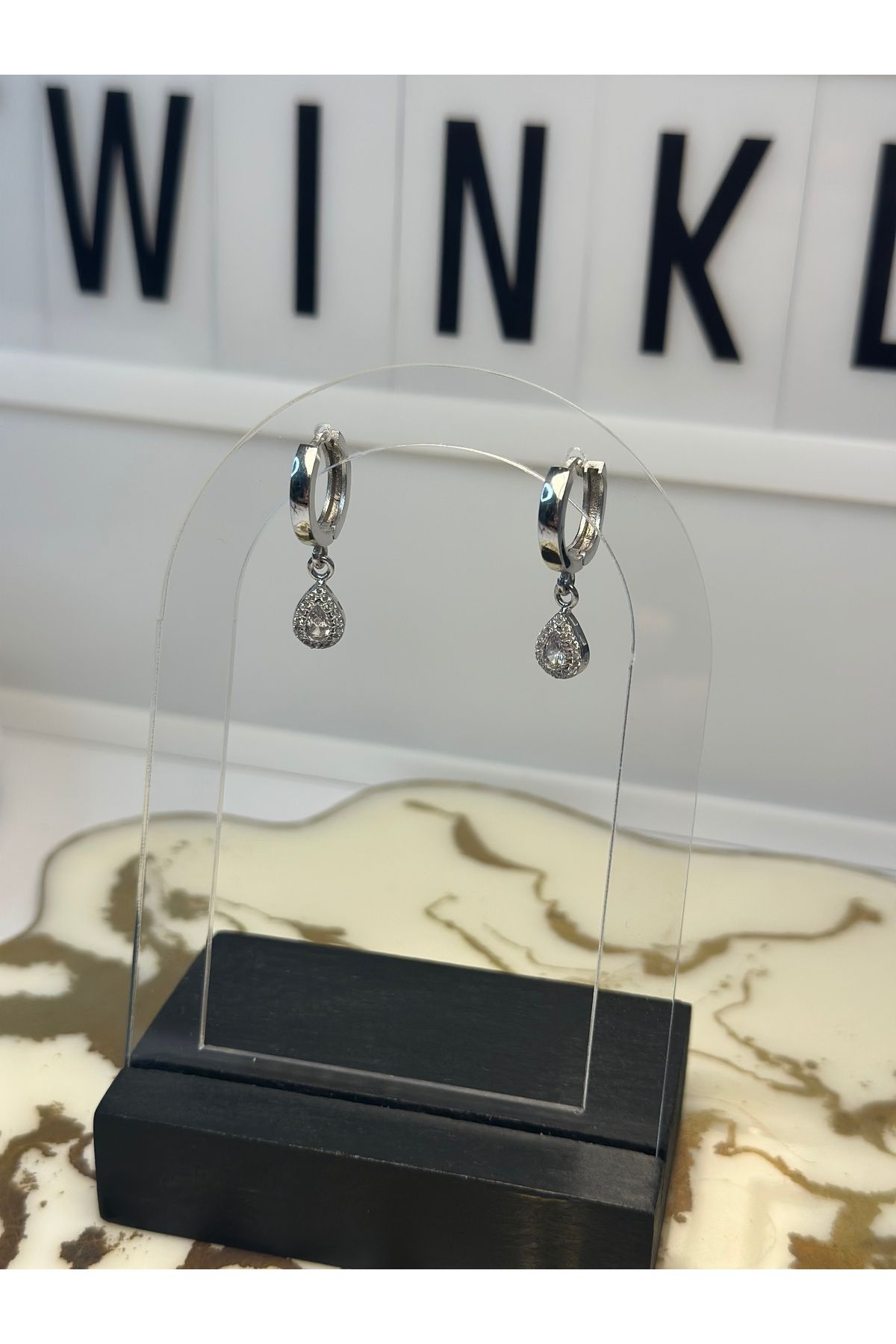 Twinkle Jewellery 925 Ayar Gümüş Küpe