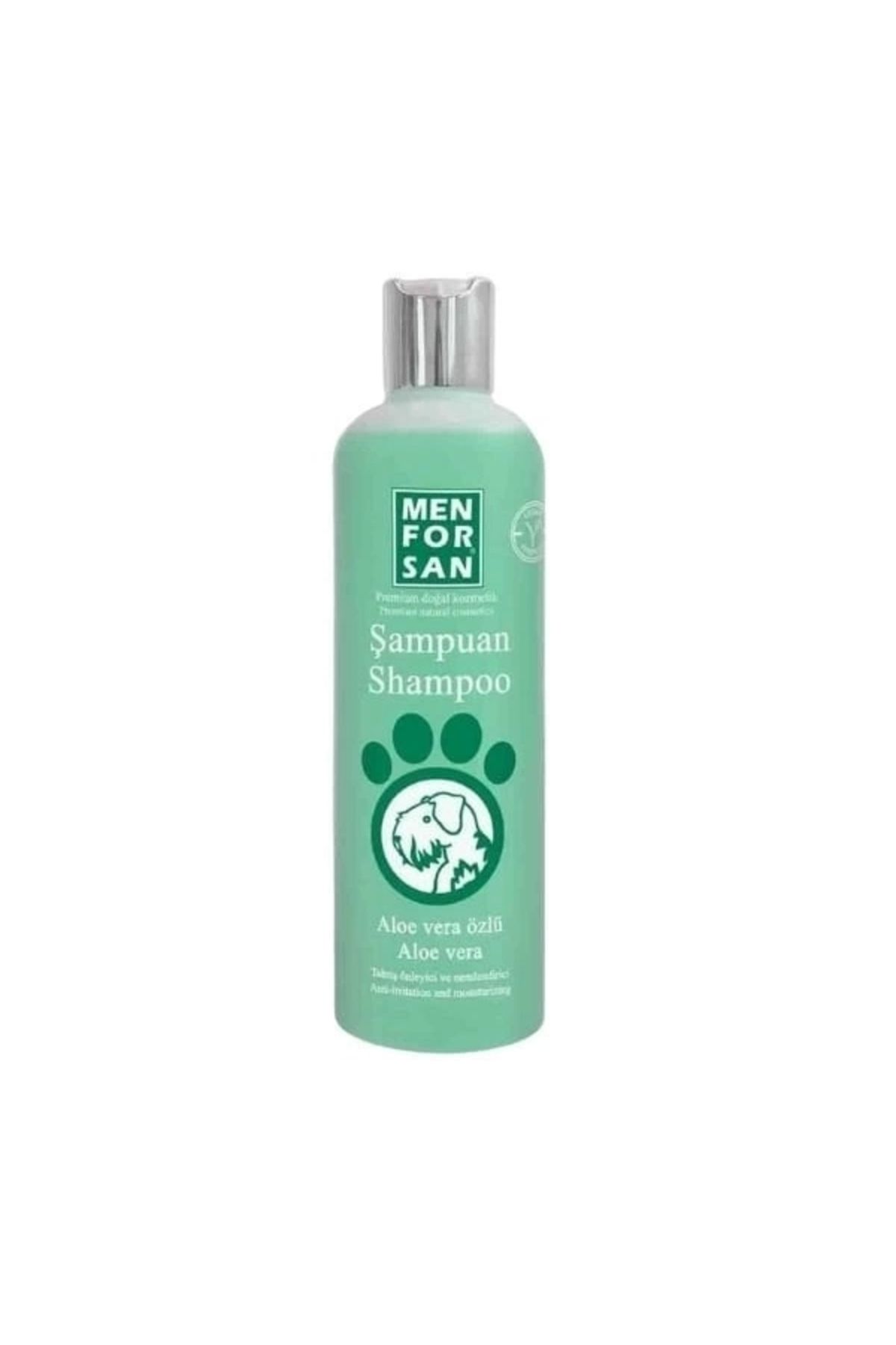 YNT İthalat Menforsan Aloe Vera Özlü Köpek Şampuanı 300 Ml