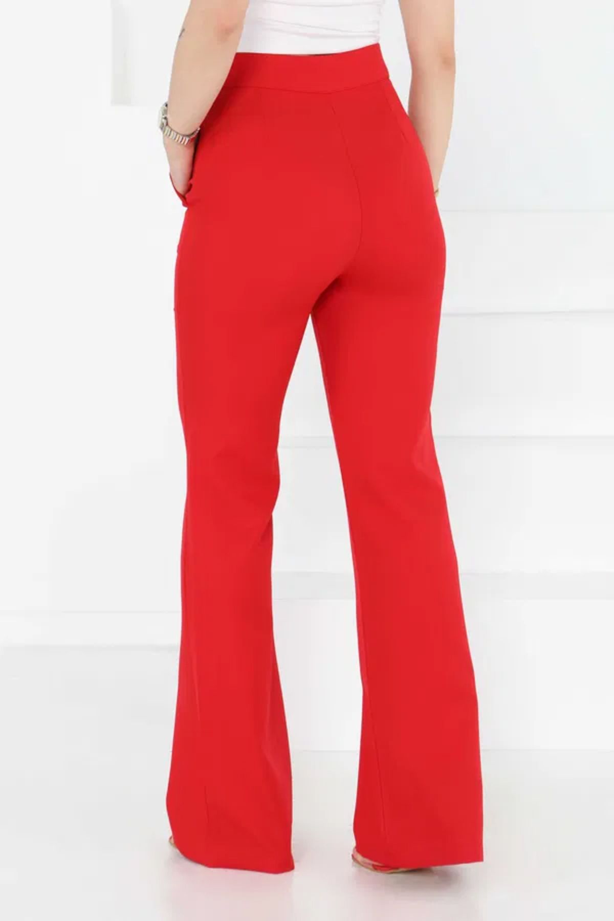 Butik Çımalı Kumaş Pantolon