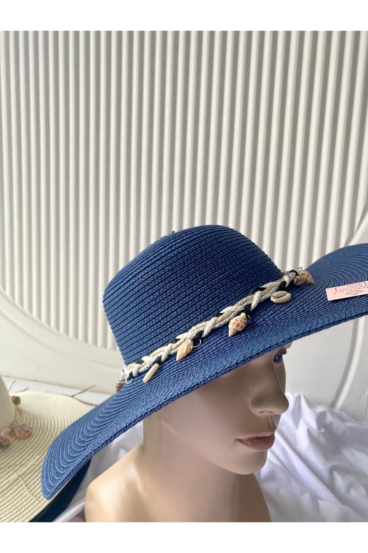 ns tasa Cowry Hasır Şapka