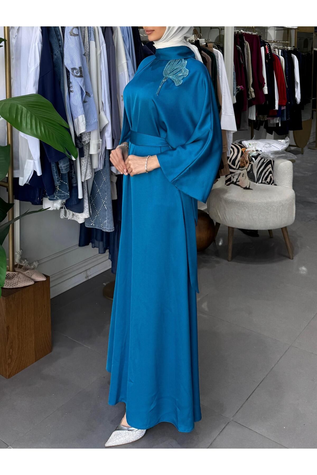 Missemramiss DİAMOND ROSE ELBİSE