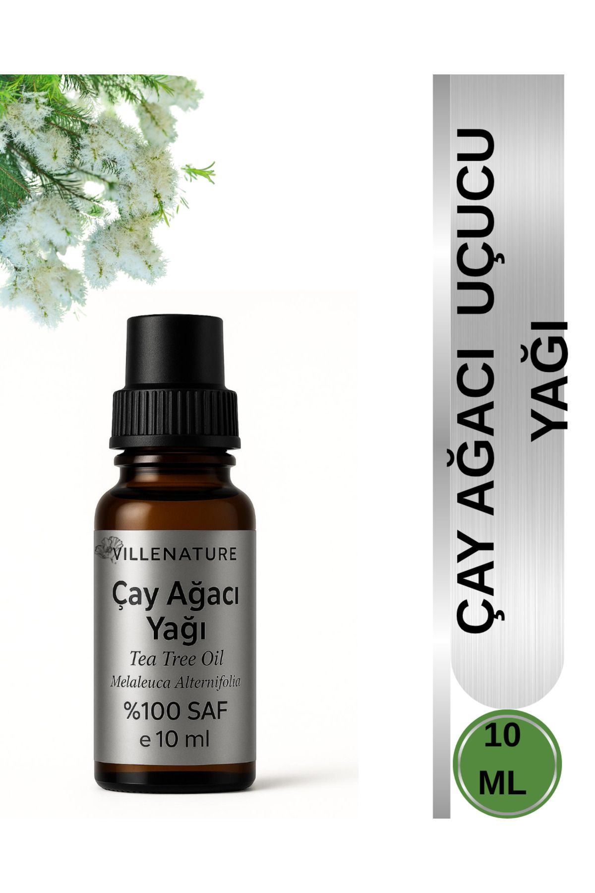 VILLENATURE Uçucu ÇAY AĞACI YAĞI 10 ML