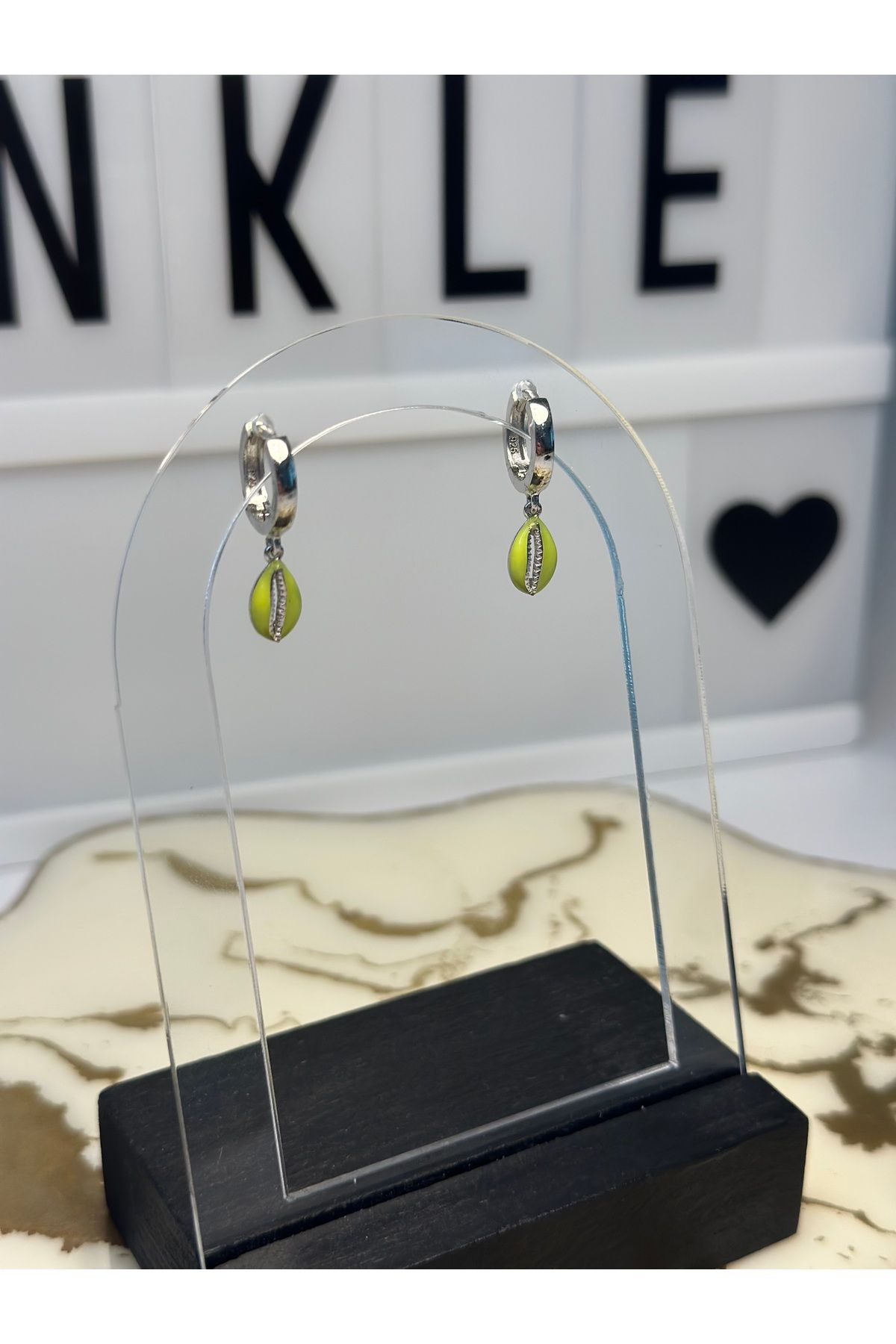 Twinkle Jewellery 925 Ayar Gümüş Küpe